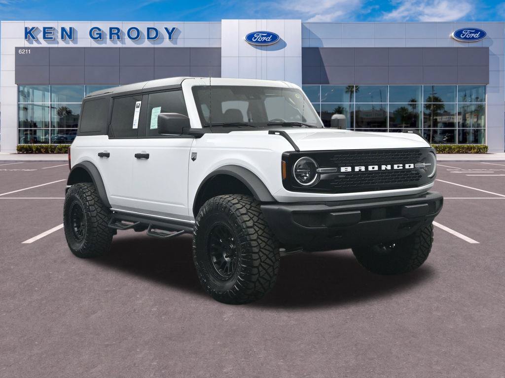 New 2026 Ford Bronco Big Bend AWD/4WD 360° Tour