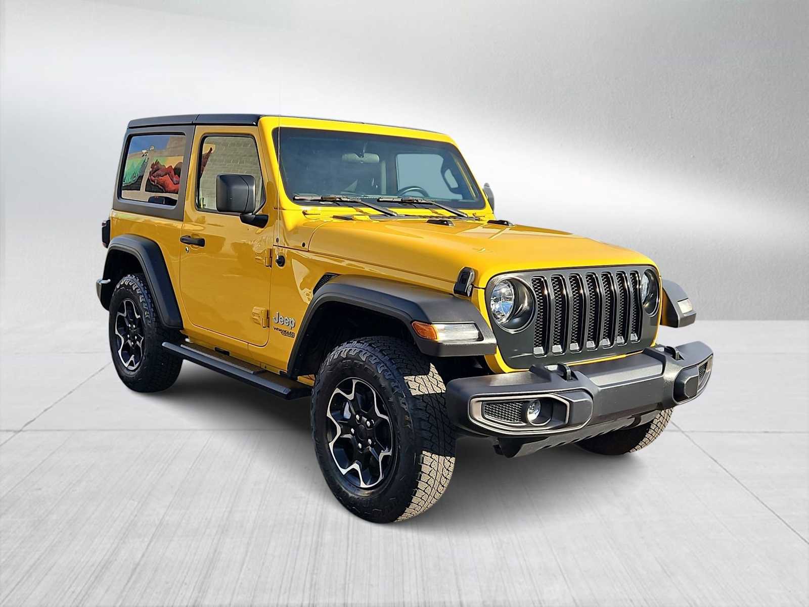 Used 2021 Jeep Wrangler Sport S image 2