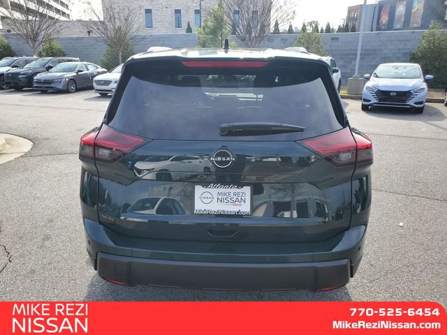 New 2026 Nissan Rogue SV FWD image 3