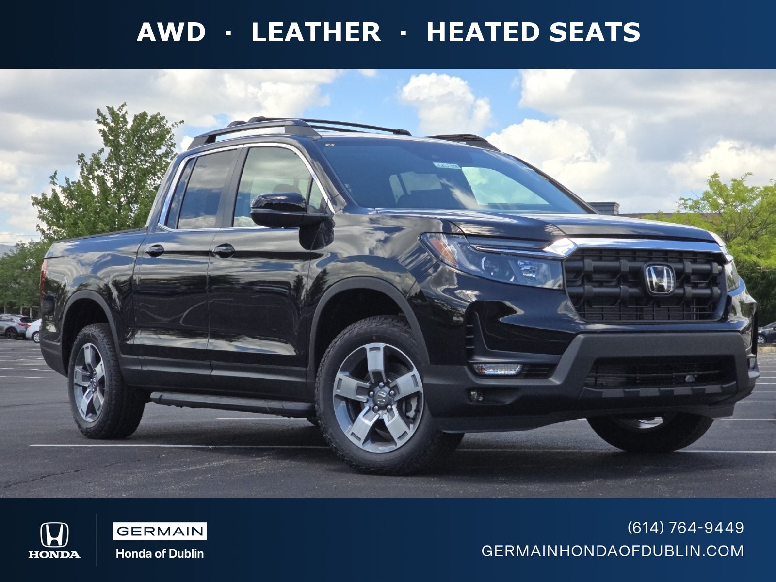New 2026 Honda Ridgeline RTL image 1