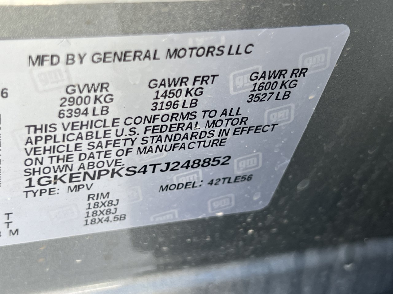 Used 2026 GMC Acadia AT4 w/ Luxury Package AWD/4WD image 10