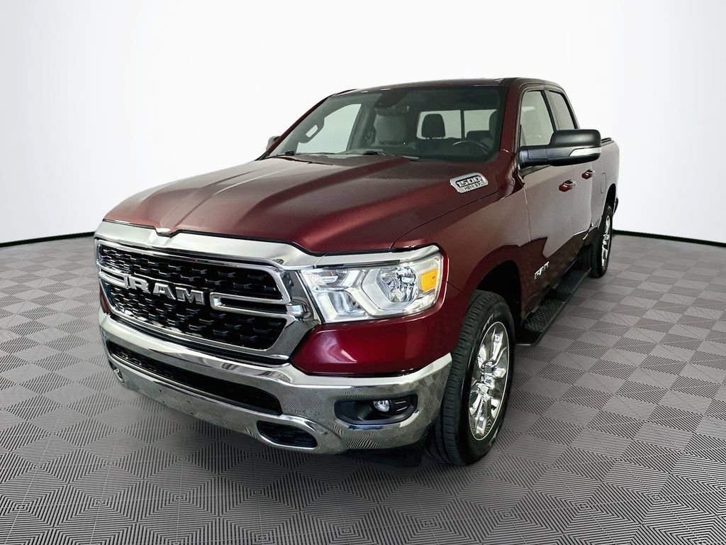 Certified 2022 RAM 1500 Big Horn AWD/4WD image 5