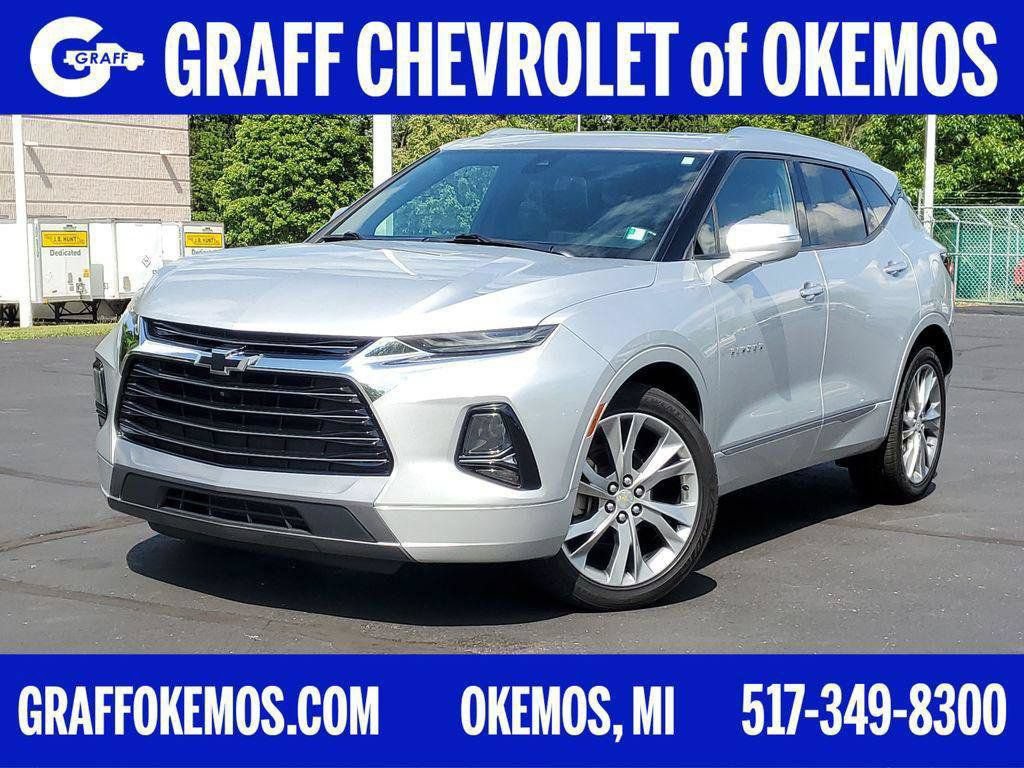 Used 2019 Chevrolet Blazer Premier w/ Sun and Wheels Package AWD/4WD 360° Tour