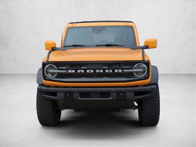 Used 2021 Ford Bronco Outer Banks w/ Sasquatch Package AWD/4WD video 2