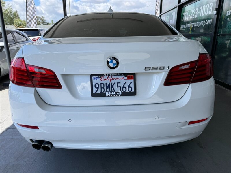 Used 2014 BMW 528i Sedan RWD image 13
