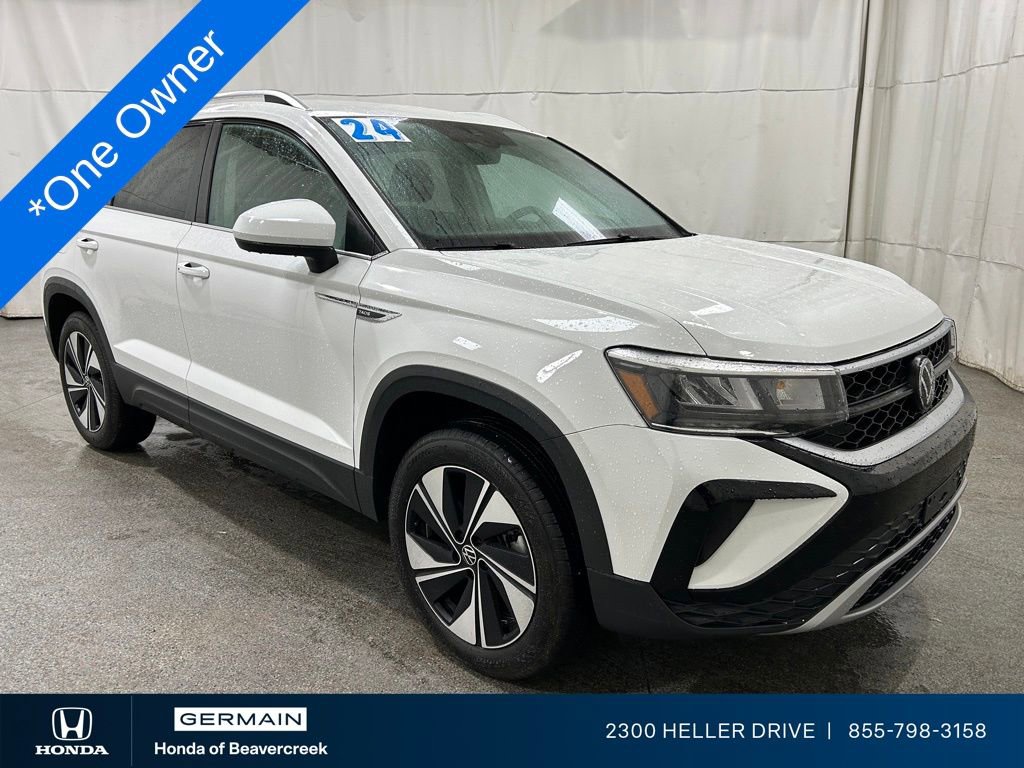 Used 2024 Volkswagen Taos SE image 1