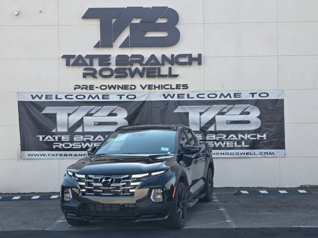 Used 2024 Hyundai Santa Cruz Night AWD/4WD image 2