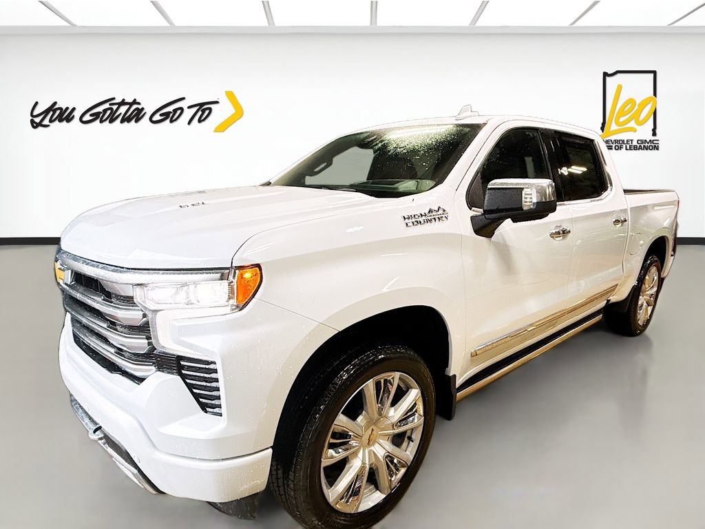 New 2026 Chevrolet Silverado 1500 High Country image 1