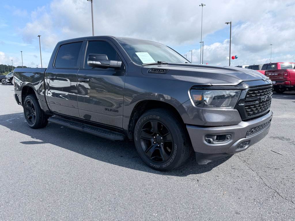 Used 2022 RAM 1500 Big Horn RWD image 2