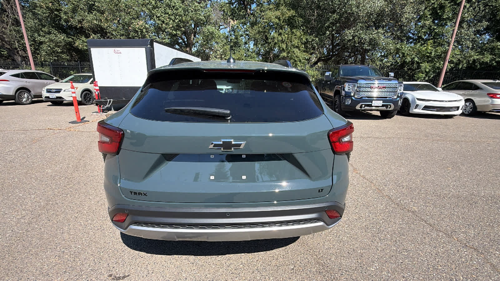 Used 2025 Chevrolet Trax LT w/ Driver Confidence Package FWD image 6