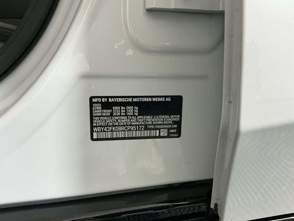 Certified 2024 BMW i5 M60 w/ Premium Package AWD/4WD image 33
