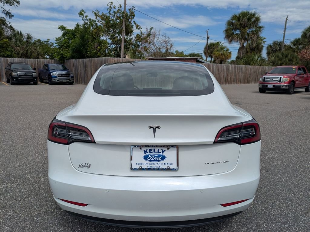 Used 2020 Tesla Model 3 Long Range AWD/4WD image 7