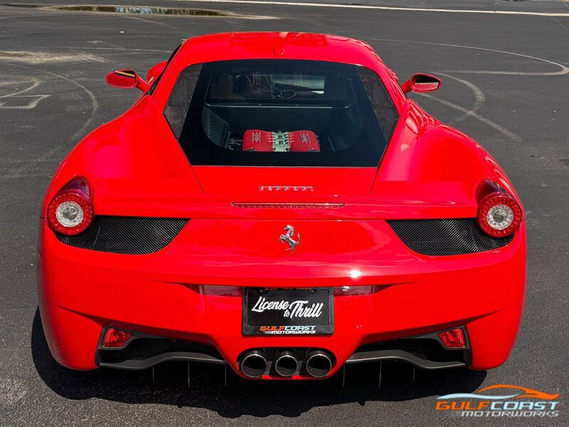 Used 2011 Ferrari 458 Italia Coupe RWD image 53
