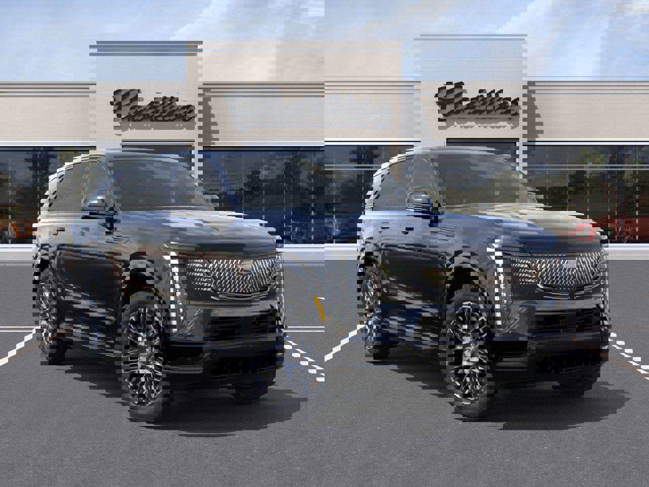 New 2025 Cadillac Escalade IQ Sport 2 w/ LPO, ONYX Package image 7