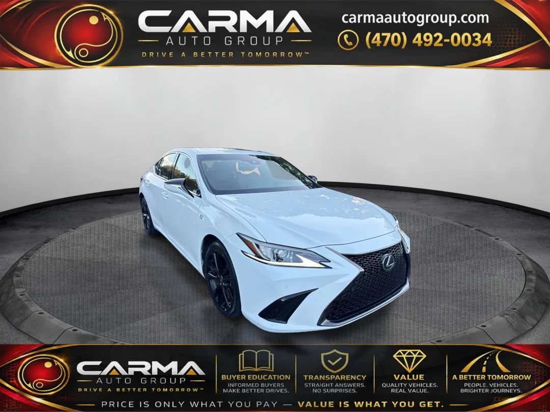 Used 2022 Lexus ES 350 F Sport w/ Accessory Package 2 FWD image 7