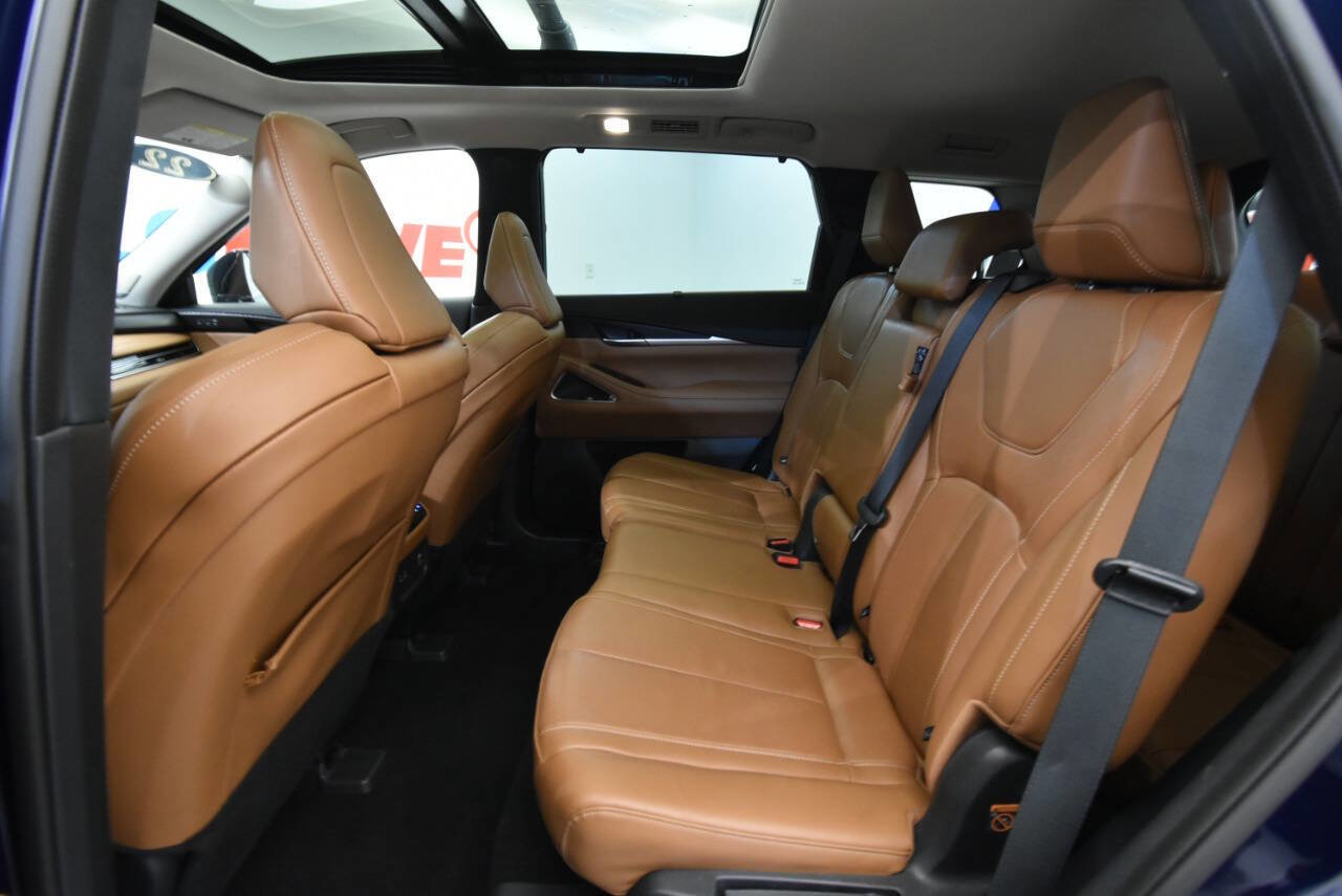 Used 2022 INFINITI QX60 Sensory w/ Vision Package image 14