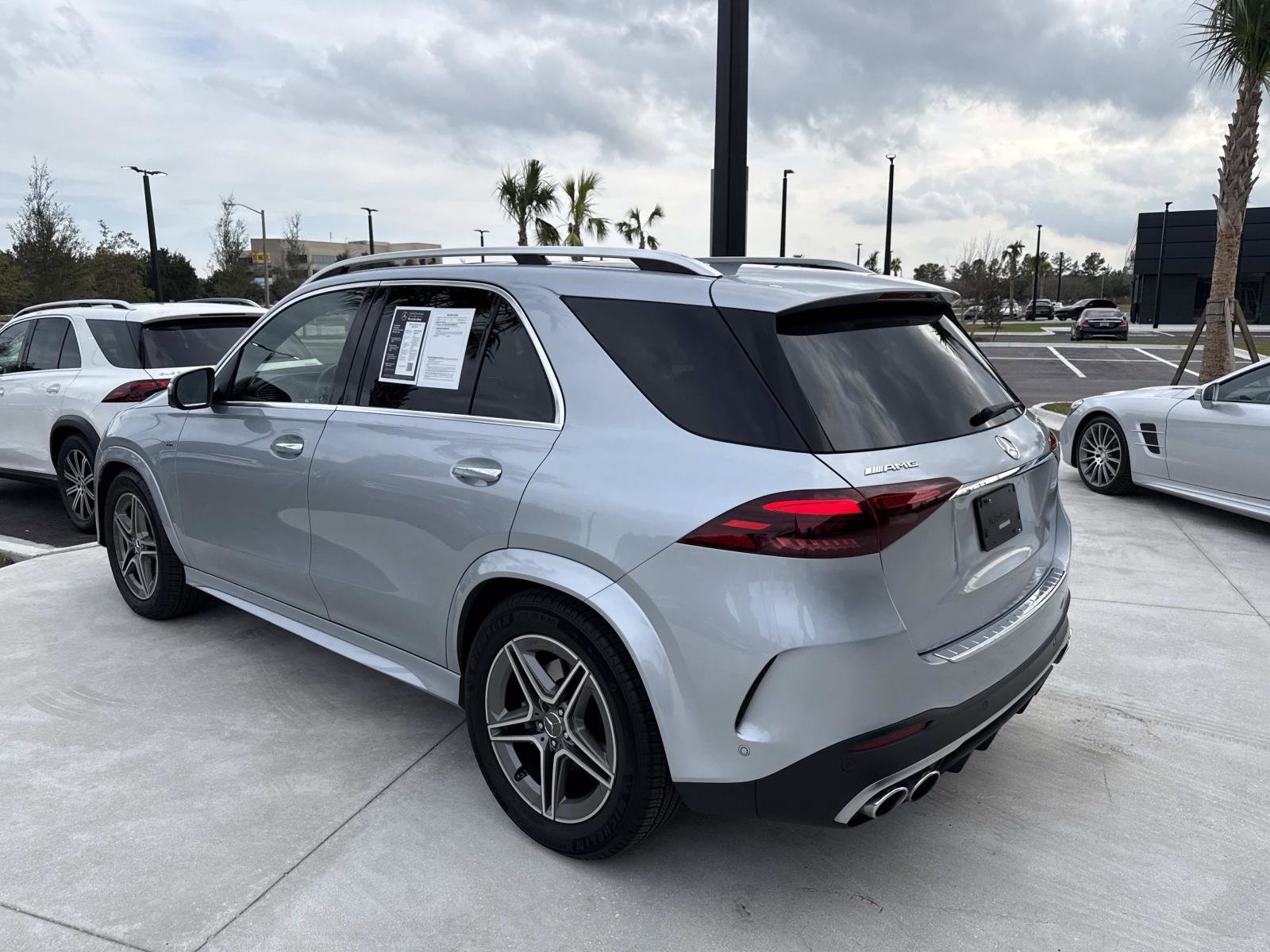 Certified 2024 Mercedes-Benz GLE 53 AMG 4MATIC image 5