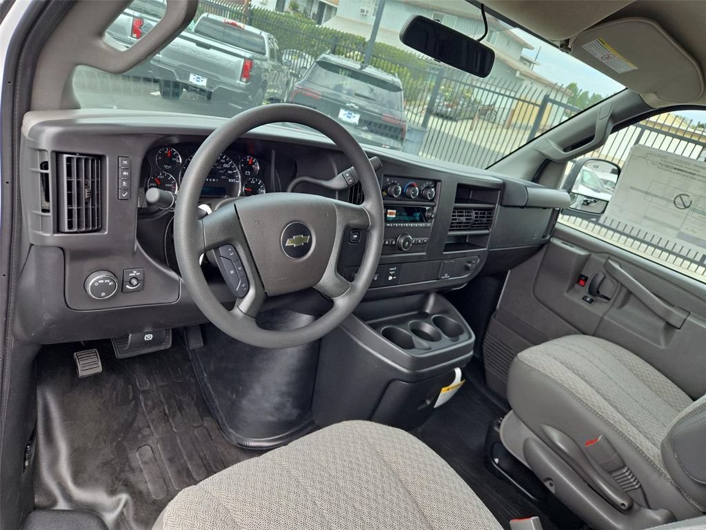 New 2026 Chevrolet Express 2500 w/ Driver Convenience Package RWD image 10