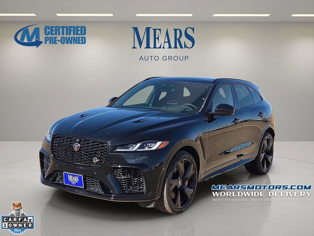 Used 2023 Jaguar F-PACE SVR
