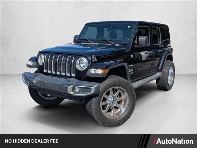 Used 2018 Jeep Wrangler Unlimited Sahara AWD/4WD image 1
