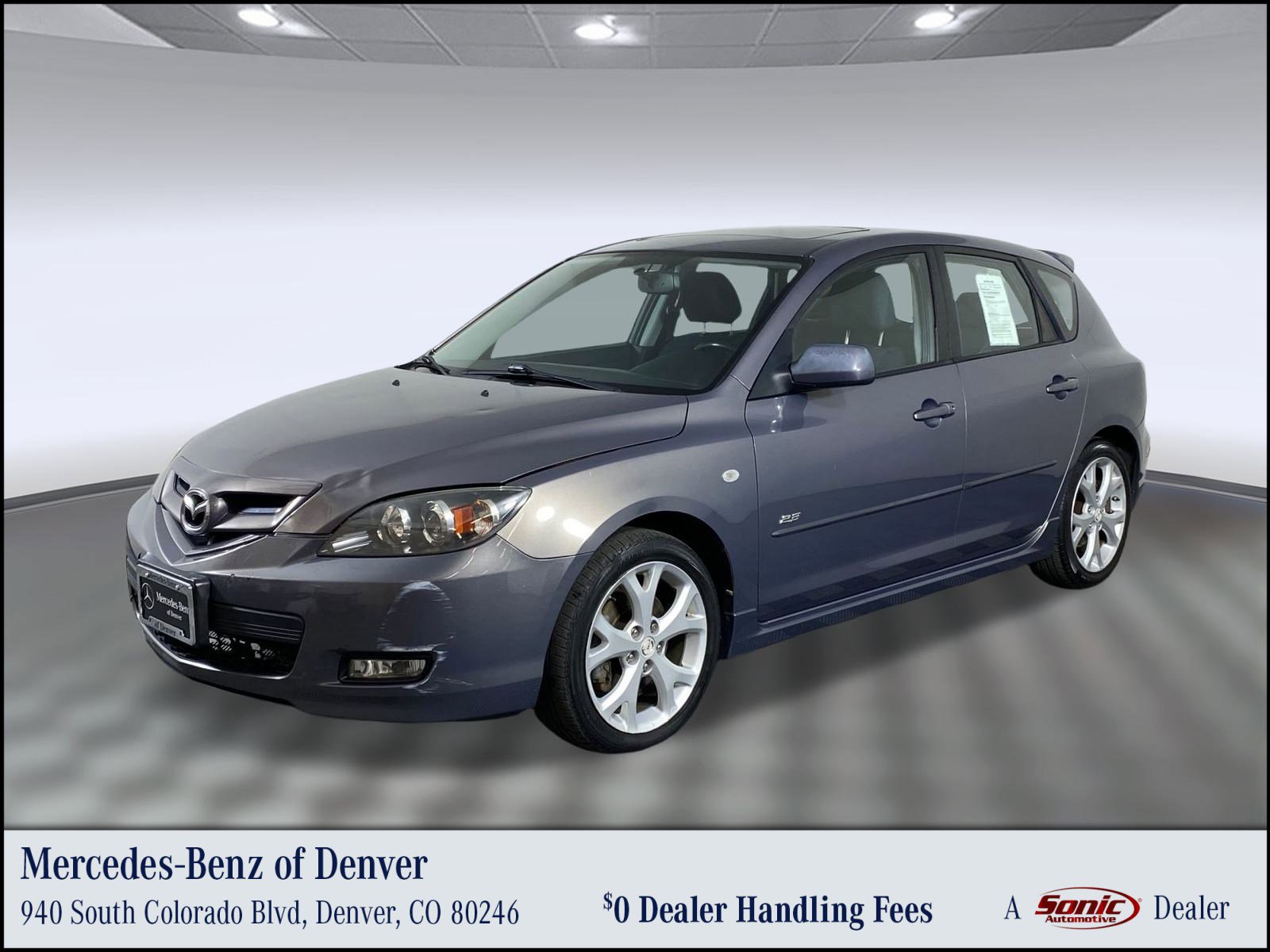 Used 2008 MAZDA MAZDA3 s Sport