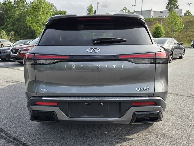 Used 2023 INFINITI QX60 Luxe w/ Cargo Package AWD/4WD image 4