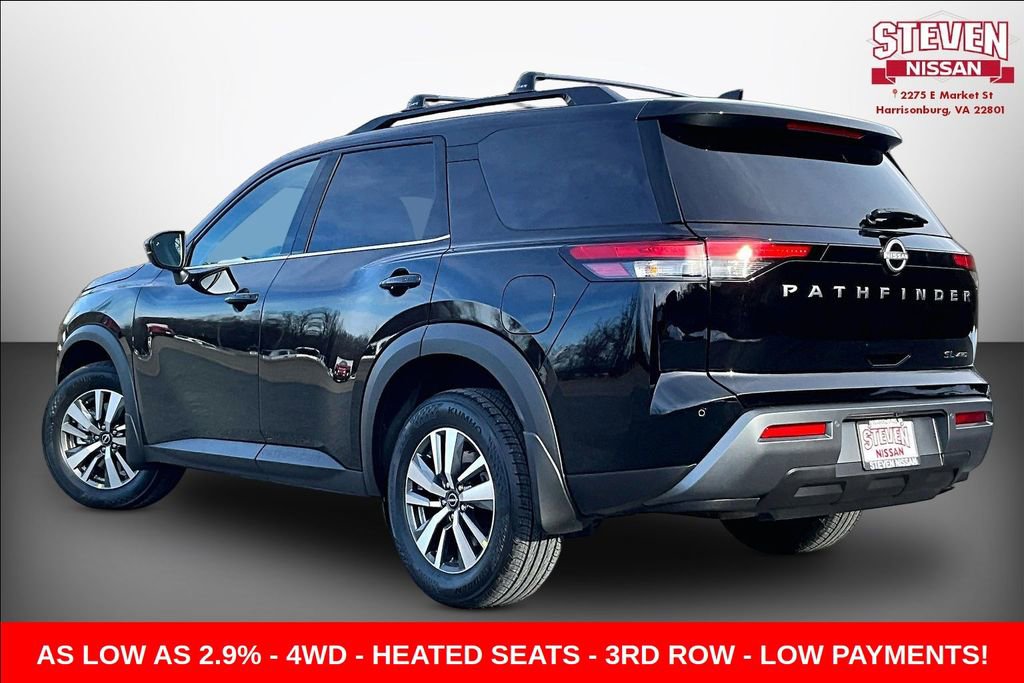 New 2026 Nissan Pathfinder SL w/ Cargo Package AWD/4WD image 3
