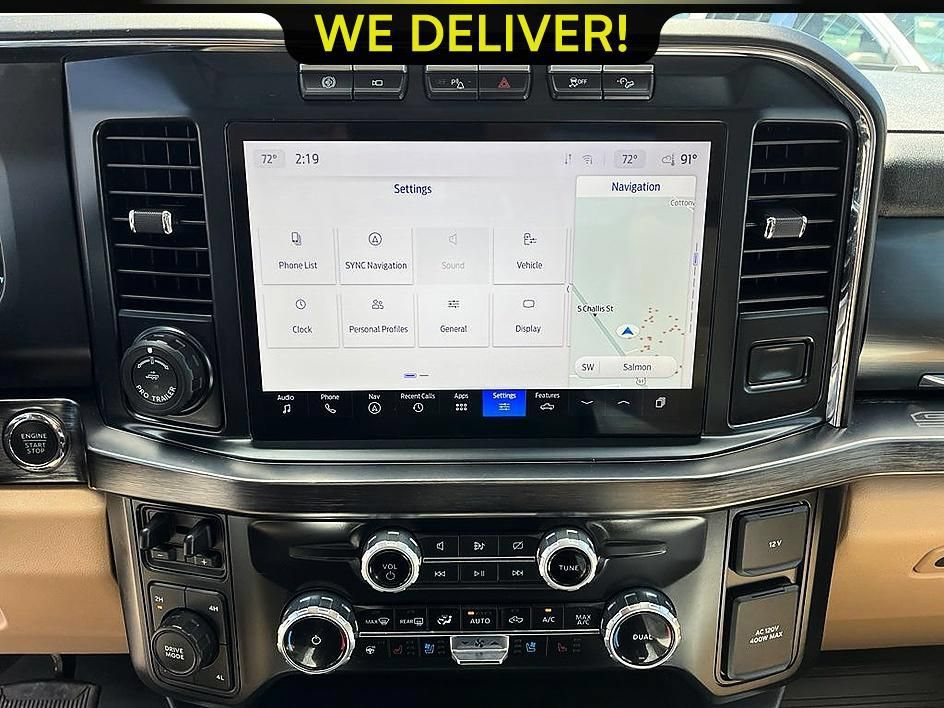 Used 2023 Ford F350 Lariat w/ Lariat Ultimate Package AWD/4WD image 12