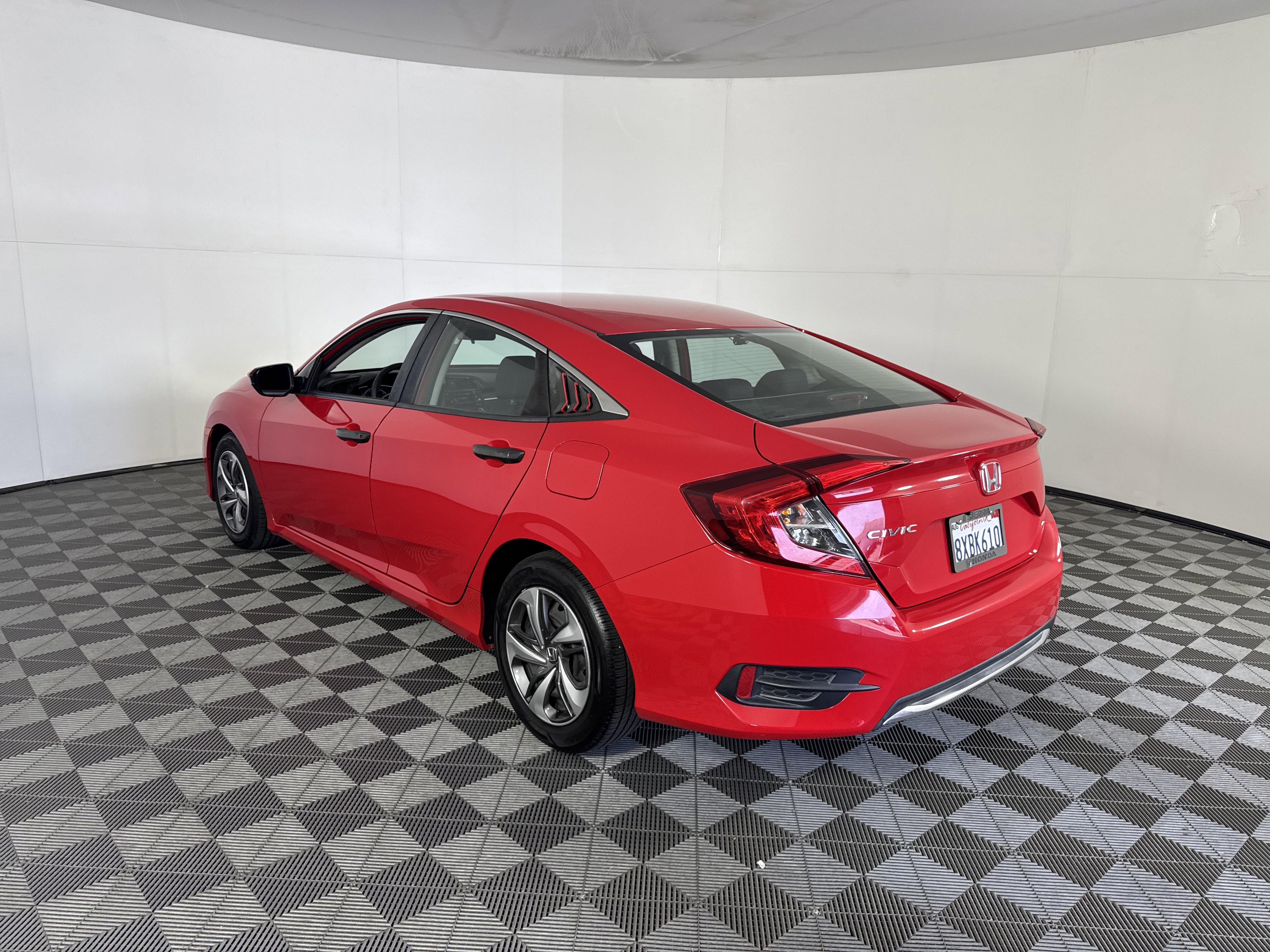 Certified 2019 Honda Civic LX image 6