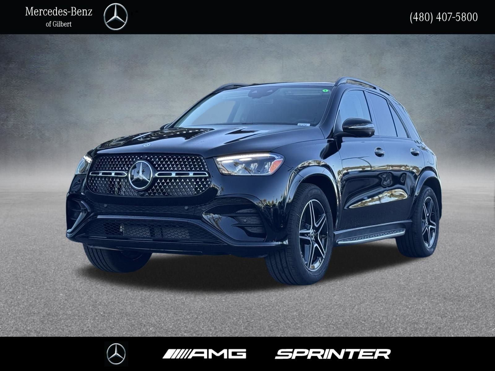 New 2026 Mercedes-Benz GLE 450e 4MATIC image 1