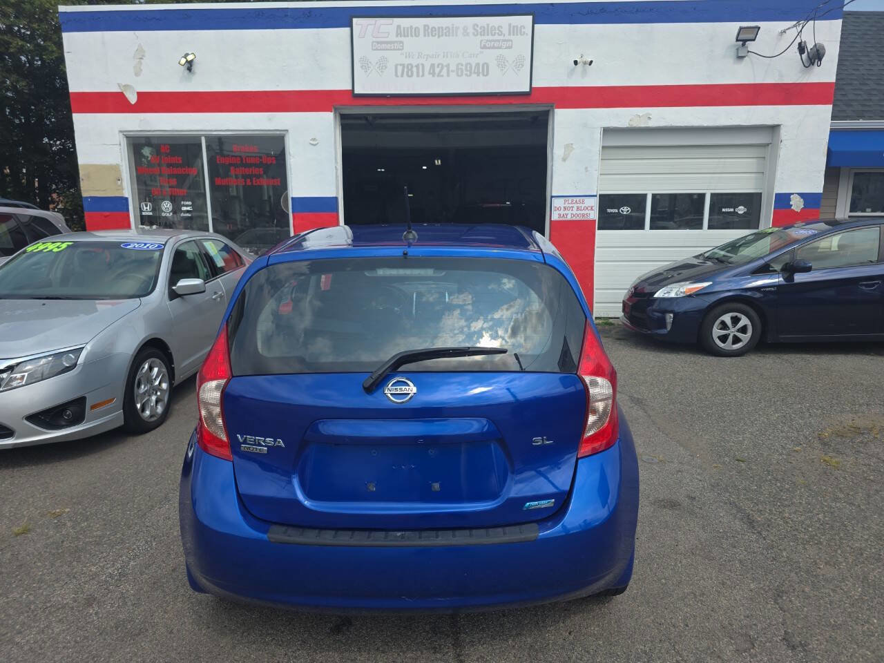 Used 2014 Nissan Versa Note SV w/ SL Package image 5
