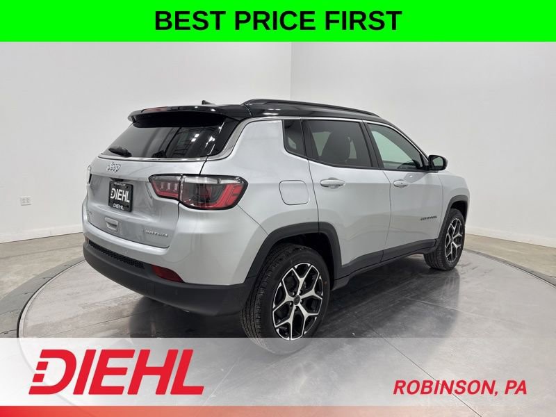 New 2026 Jeep Compass Limited image 7