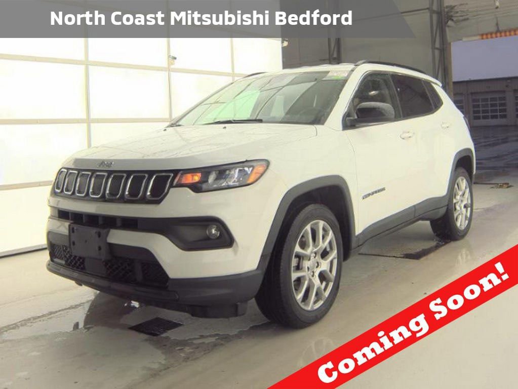Used 2022 Jeep Compass Latitude