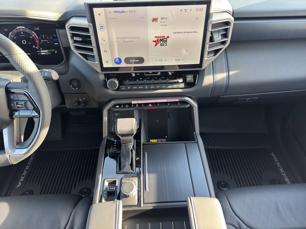 New 2026 Toyota Sequoia Platinum image 12