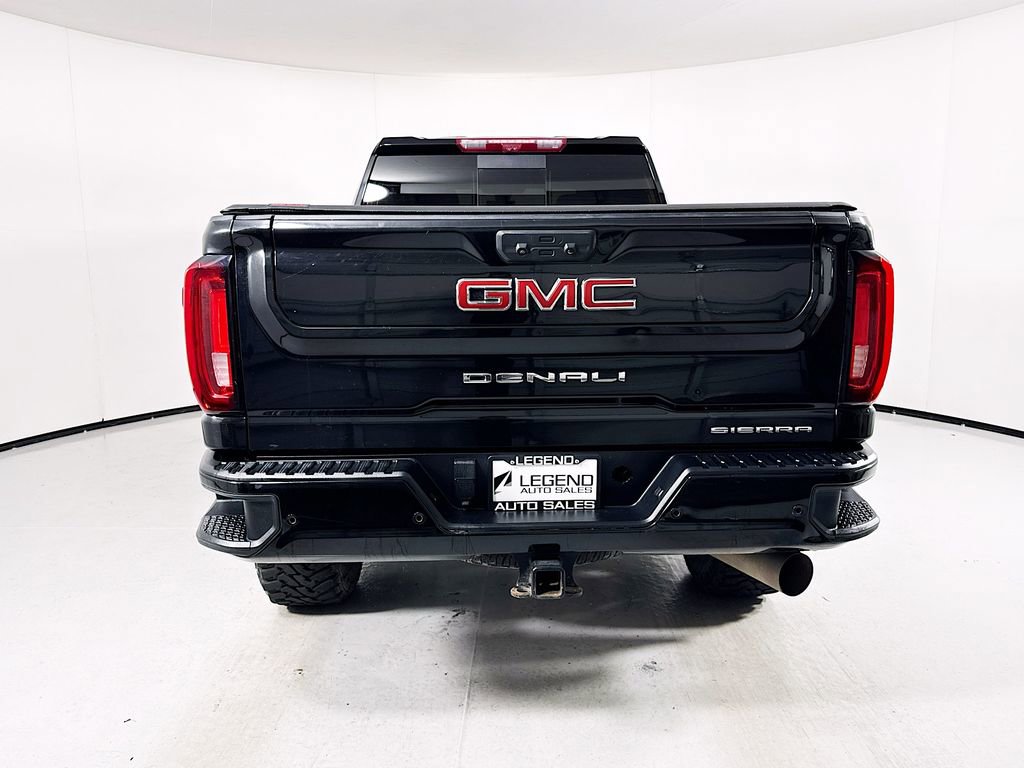 Used 2022 GMC Sierra 3500 Denali w/ Denali Black Diamond Edition AWD/4WD image 5