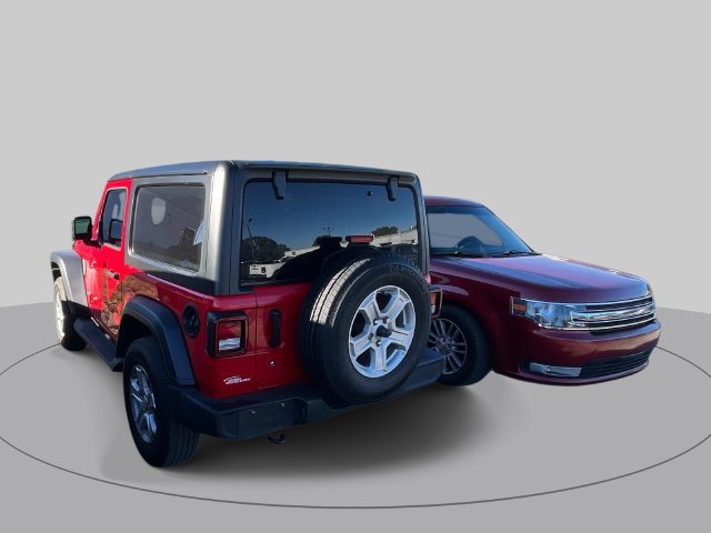 Used 2020 Jeep Wrangler Sport AWD/4WD image 4