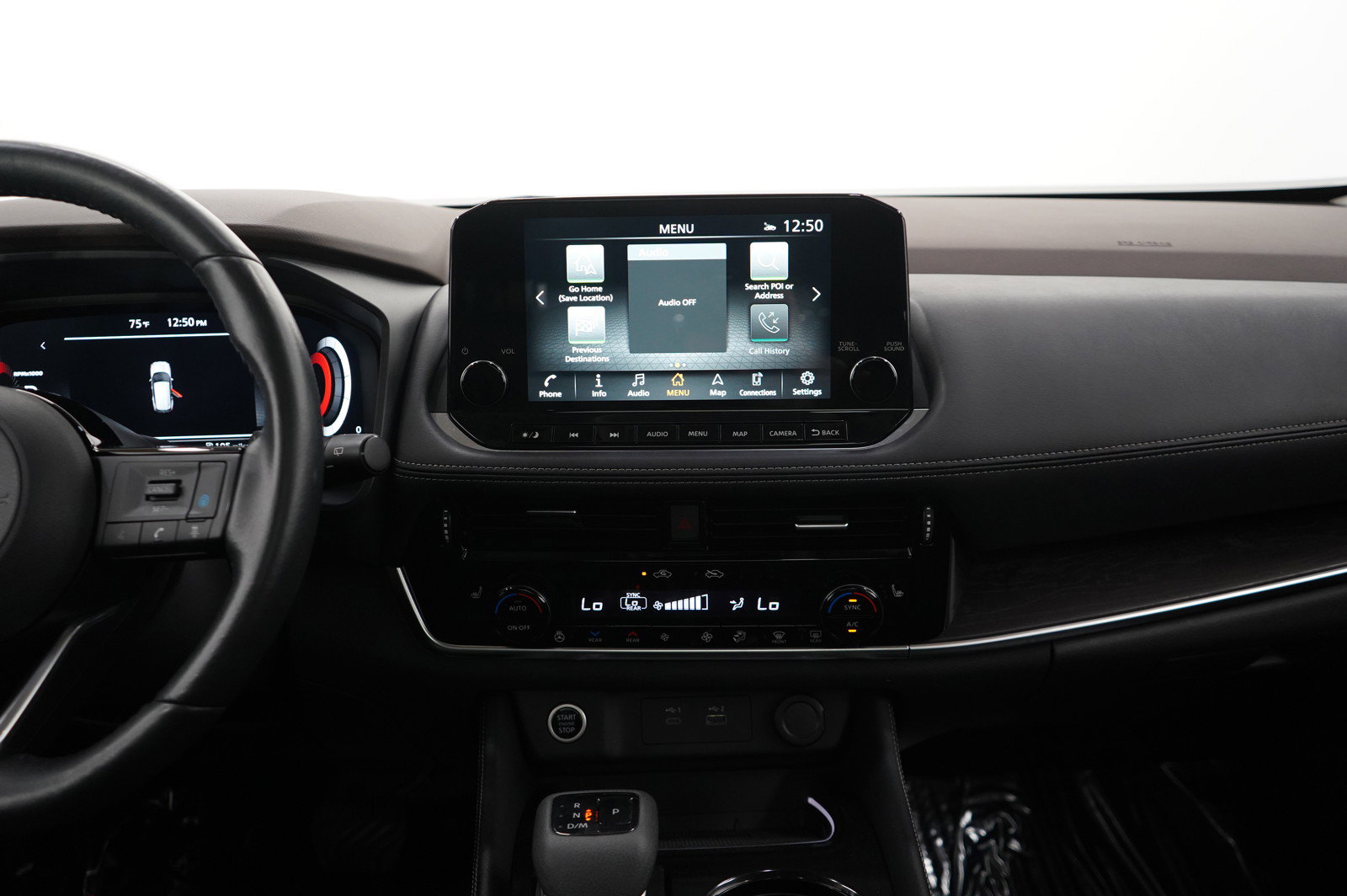 Used 2022 Nissan Rogue Platinum w/ Head-Up Display Package image 16