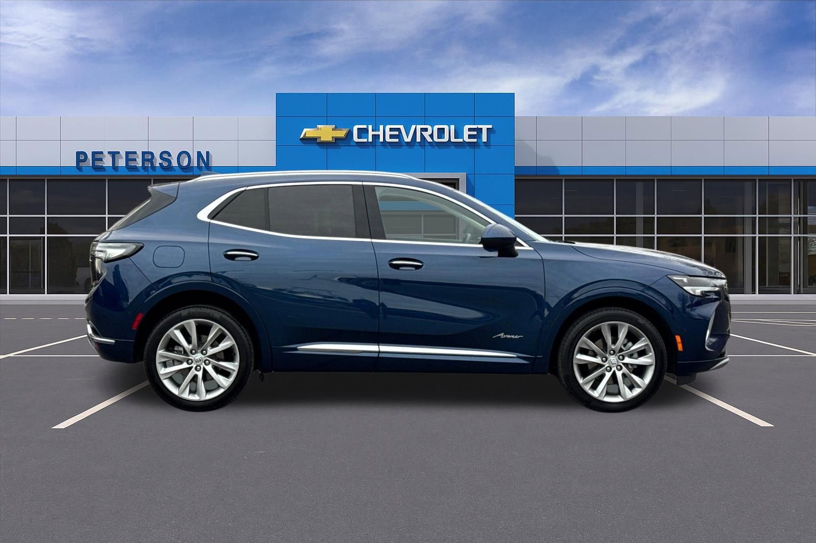 Certified 2023 Buick Envision Avenir image 3