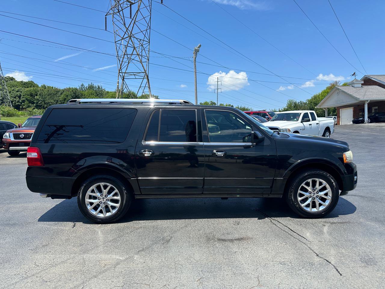 Used 2015 Ford Expedition EL Limited w/ Equipment Group 301A AWD/4WD image 5