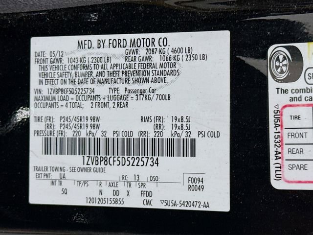 Used 2013 Ford Mustang GT Premium w/ Electronics Pkg image 31