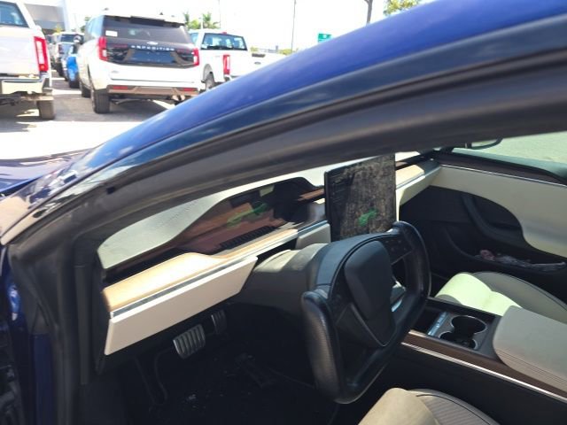 Used 2021 Tesla Model S Plaid AWD/4WD image 8