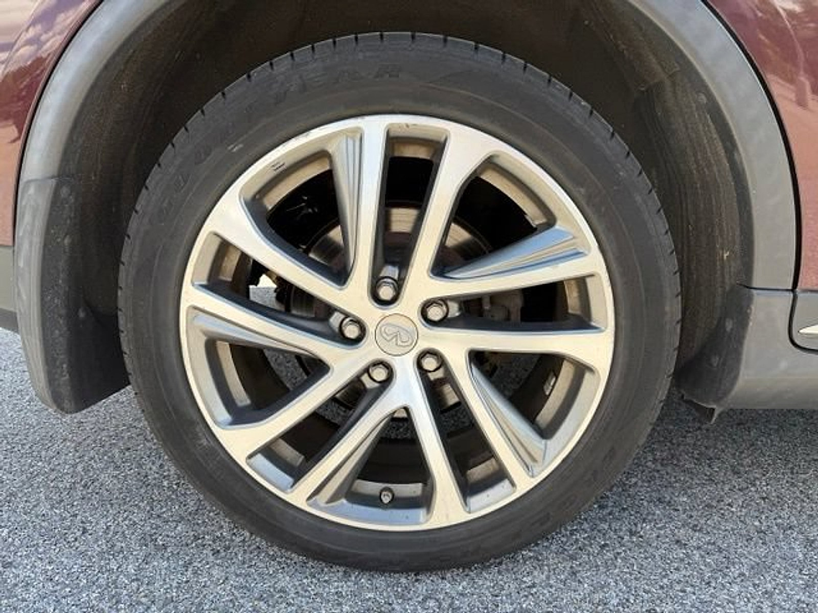 Used 2017 INFINITI QX50 AWD w/ Premium Plus Package image 22
