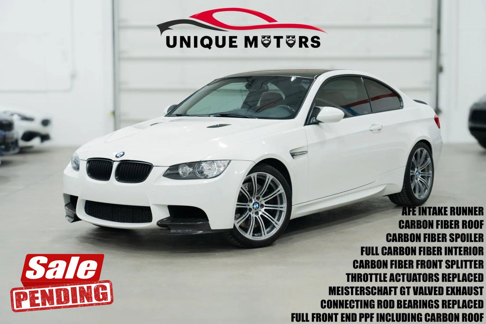 Used 2013 BMW M3 Coupe w/ Executive Pkg
