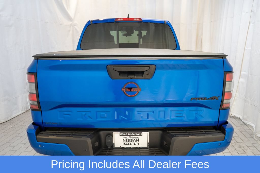 Certified 2024 Nissan Frontier PRO-4X w/ Technology Package AWD/4WD image 4
