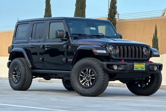 New 2026 Jeep Wrangler Unlimited Rubicon image 2