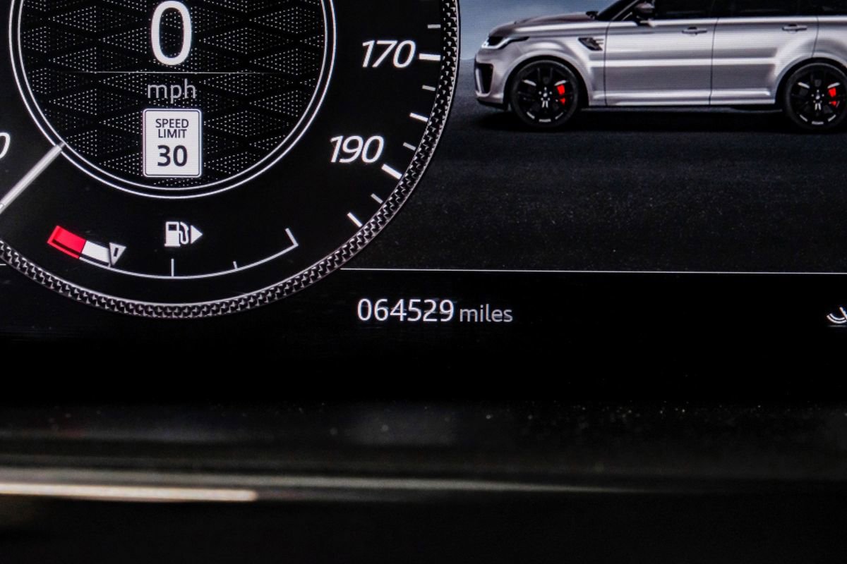 Used 2022 Land Rover Range Rover Sport SVR Carbon Edition image 20