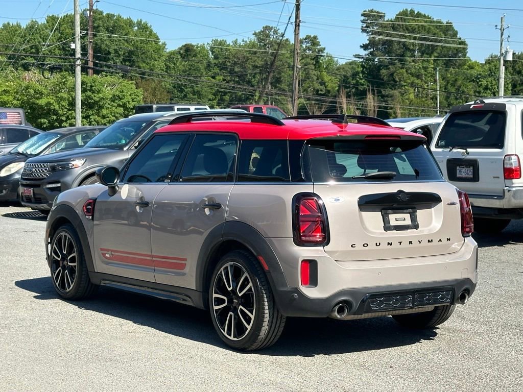 Used 2022 MINI Cooper Countryman John Cooper Works w/ Convenience Package AWD/4WD image 8