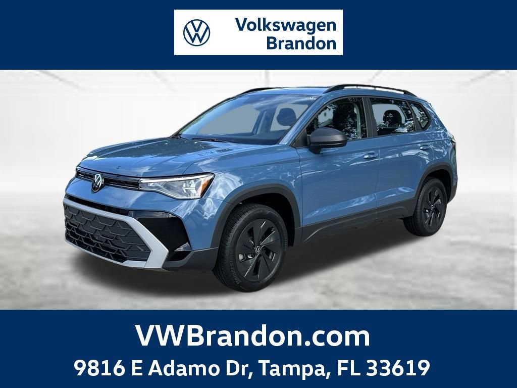 New 2026 Volkswagen Taos S FWD image 1