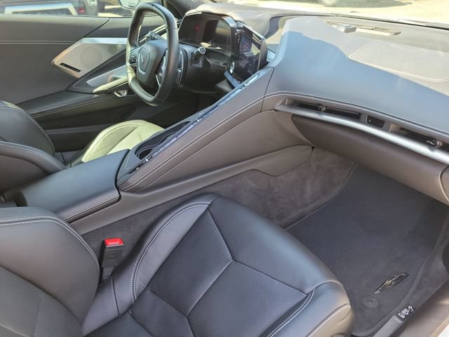 Certified 2023 Chevrolet Corvette Stingray Preferred Cpe w/ Z51 Performance Package RWD image 9