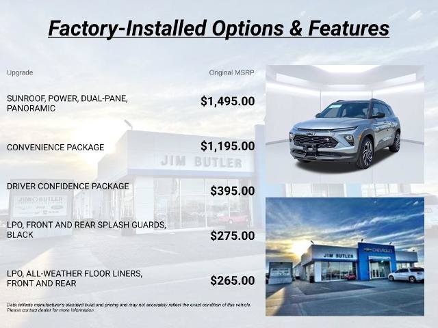 New 2026 Chevrolet TrailBlazer RS w/ Convenience Package FWD image 7